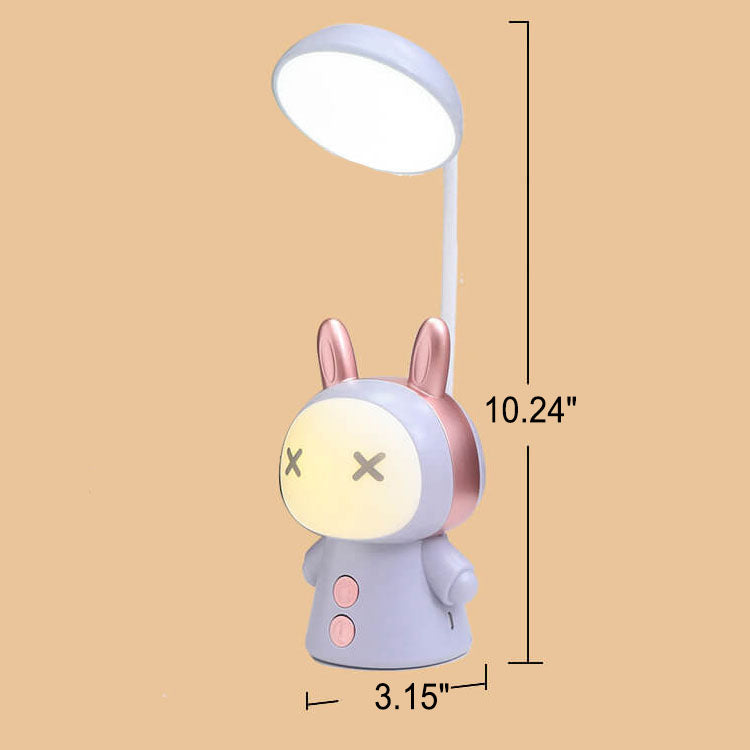 Lumendat Cartoon Doll ABS Colorful Eye Care LED Kids Desk Lamp Lumendat
