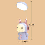 Lumendat Cartoon Doll ABS Colorful Eye Care LED Kids Desk Lamp Lumendat