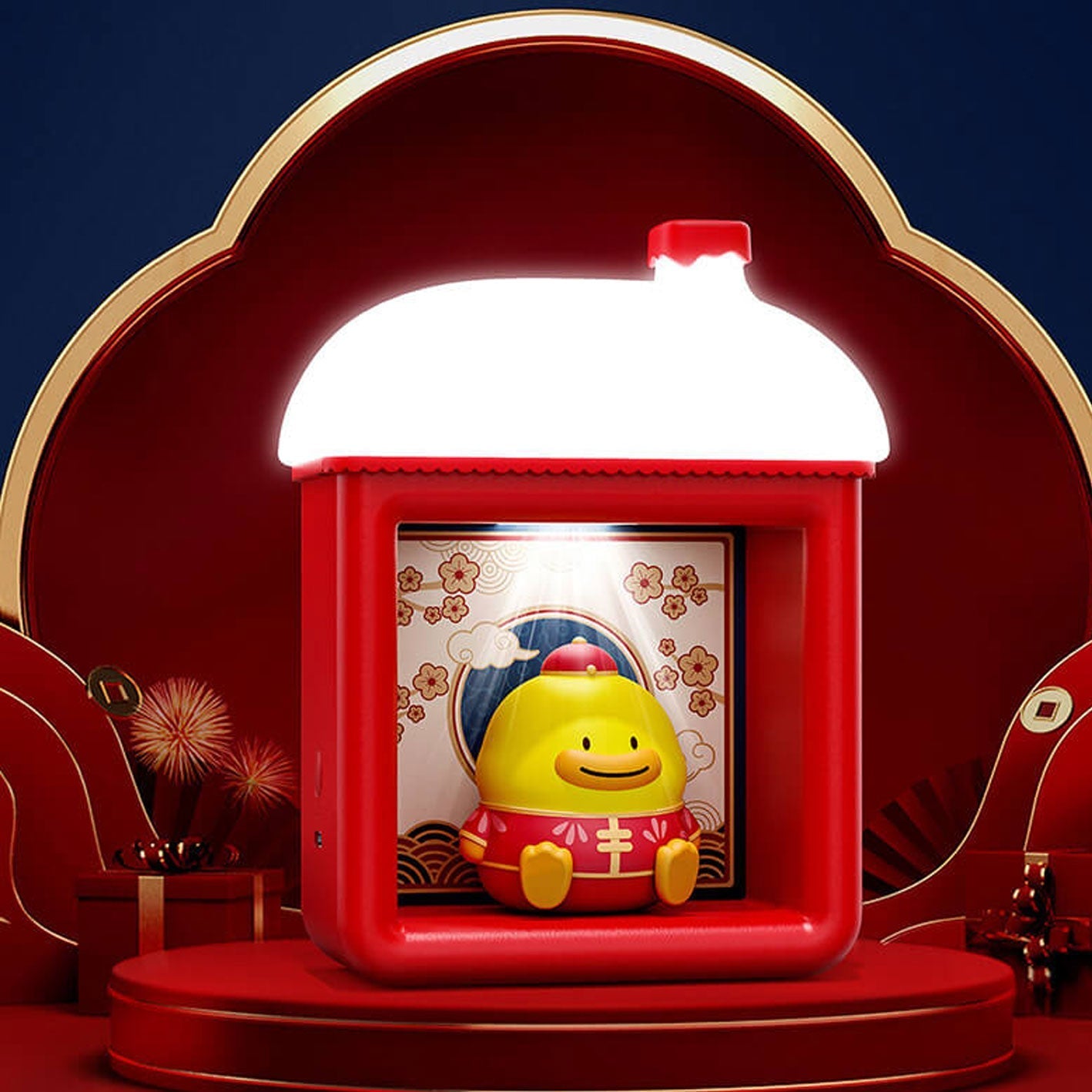 Lumendat Creative Childlike Cartoon Small Animal LED Night Light Table Lamp Lumendat