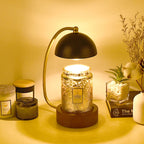 Japanese Creative Timing Dimming 1-Light Melting Wax Table Lamp Lumendat