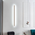 Modern Minimalist Long Bar Iron Acrylic LED Wall Sconce Lamp