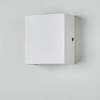 Modern Simple Square LED Body Sensor Wall Sconce Lamp
