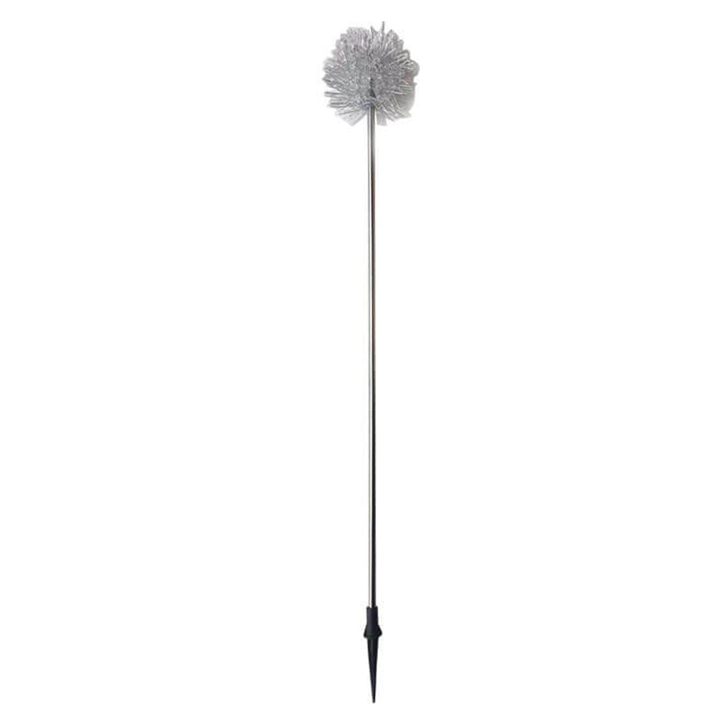 Solar Dandelion Aluminum Wire Globe Light LED Outdoor Waterproof Luminous Garden Insert Ground Landscape Light Lumendat