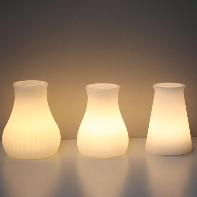 Creative Geometry PE Battery Remote Night Light Decorative Table Lamp Lumendat
