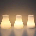 Creative Geometry PE Battery Remote Night Light Decorative Table Lamp Lumendat