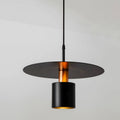 Modern Creative Cylinder Shade Metal 1-Light LED Pendant Light