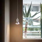 Contemporary Industrial Ceramic Cone 1-light Pendant Light for Living Room