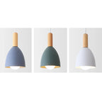 Nordic Minimalist Macaron Solid Color 1/3-light Chandelier Lumendat