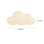 Lumendat Contemporary Creative Kids Cloud PE LED Flush Mount Ceiling Light For Bedroom Lumendat