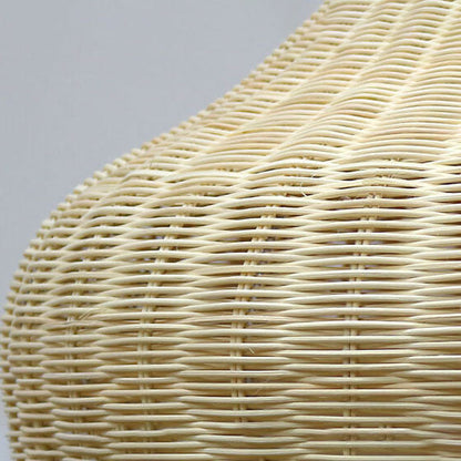 Southeast Asia Creative Rattan 1-Light Pendant Light