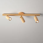 Simple Log Spotlight Track LED Semi-Flush Mount Ceiling Light Lumendat