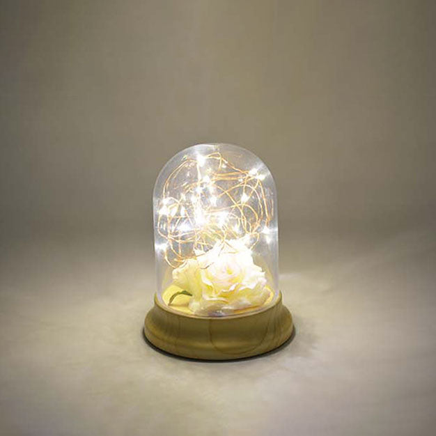 Lumendat Creative Fire Tree Night Light USB LED Table Lamp Lumendat