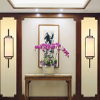 Modern Light Luxury Vintage Iron Cloth 1-Light Wall Sconce Lamp Lumendat