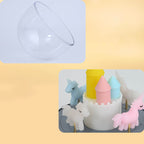 Lumendat Creative Carousel Octavo Bluetooth Kids Night Light Table Lamp Lumendat