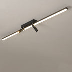 Modern Minimalist Long Strip LED Spotlight Flush Mount Ceiling Light Lumendat
