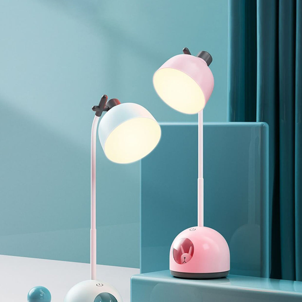 Lumendat Creative Doll Cartoon Charging USB Kids Reading LED Eye Care Desk Lamp Lumendat