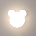 Lumendat Cartoon Minimalist Bear Shape LED Wall Sconce Lamp Lumendat