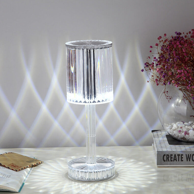Spain Acrylic Diamond Light LED Decorative Table Lamp Lumendat