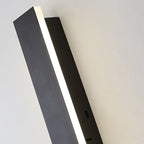 Retro Outdoor Rectangular Strip Waterproof LED Wall Sconce Lamp