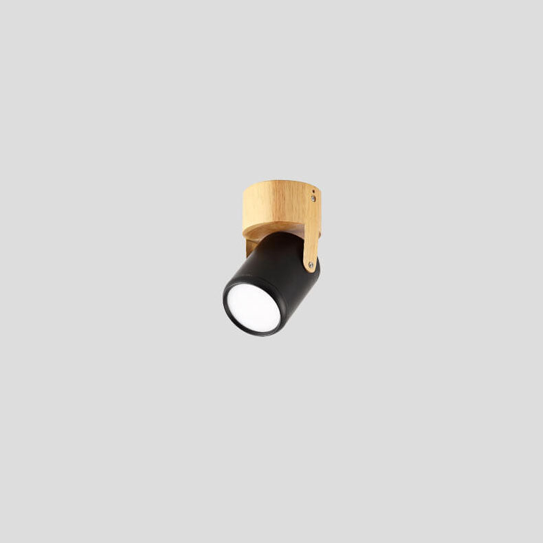 Modern Minimalist Hardware Long Spotlight Track Light 1/3 Light LED Flush Mount Ceiling Light For Living Room & Bedroom Lumendat