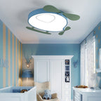 Lumendat Cartoon Creative Colorful Aircraft LED Eye Protection Kids Flush Mount Ceiling Light Lumendat