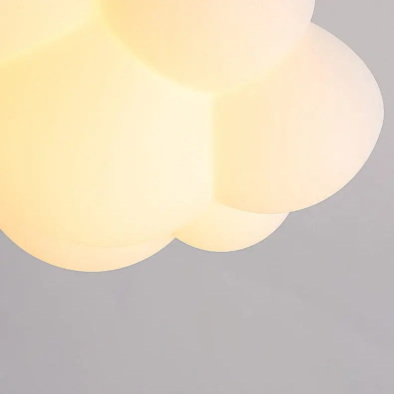 Modern Minimalist Cat Claw Cloud Kids LED Flush Mount Ceiling Light Lumendat