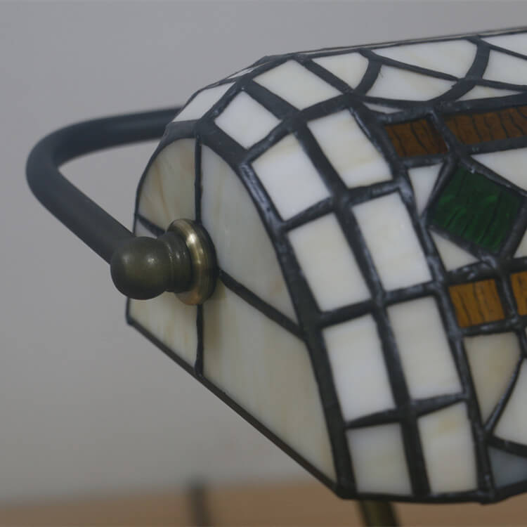 European Vintage Tiffany 1-Light Table Lamp Lumendat