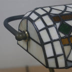 European Vintage Tiffany 1-Light Table Lamp Lumendat