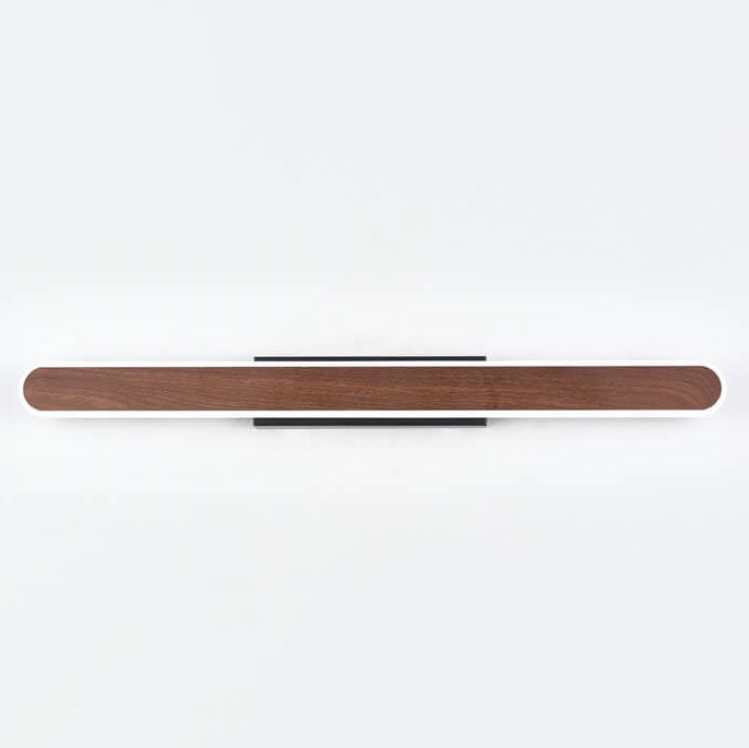Scandinavian Modern Minimalist Wood LED Vanity Light Wall Sconce Lamp Lumendat