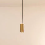 Nordic Minimalist Column Iron Mini 1-light Pendant Light Lumendat