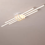 Modern Minimalist Long LED Flush Mount Lighting Lumendat