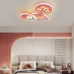 Lumendat Cartoon Creative Minnie LED Kids Flush Mount Ceiling Light Lumendat