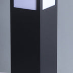 Modern Solar Lawn Square Column Outdoor Waterproof Path Lamp Lumendat