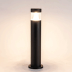 Contemporary Industrial Aluminum Column LED Waterproof Lawn Landscape Light For Garden Lumendat