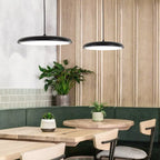 Nordic Macaron Flying Saucer Metal LED Pendant Light Lumendat