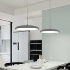 Nordic Macaron Flying Saucer Metal LED Pendant Light Lumendat