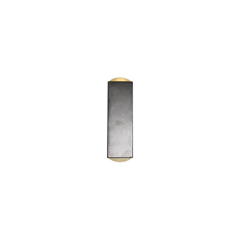 Modern Rectangular LED Outdoor Wall Sconce Lamp Lumendat