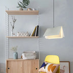 Flying Book 1-light Metal Pvc Book Shade Pendant Light Lumendat