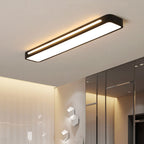 Nordic Minimalist Long LED Flush Mount Ceiling Light BulbSquare