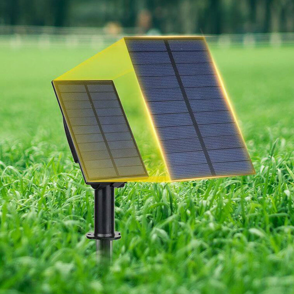 Solar Waterproof RGB Lawn Decoration LED Spotlight Landscape Light Lumendat