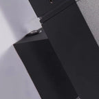 Outdoor Modern Waterproof Rectangular Column LED Wall Sconce Lamp Lumendat