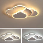 Lumendat Creative Cartoon Acrylic Cloud Design LED Flush Mount Ceiling Light Lumendat
