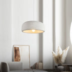 Modern Minimalist Resin Dome 1-light Pendant Light BulbSquare