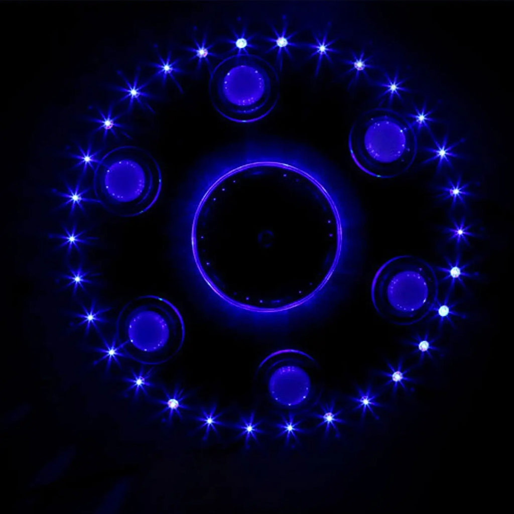 Creative Cartoon Ufo Flying Saucer LED Kids Chandelier Lumendat