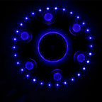 Creative Cartoon Ufo Flying Saucer LED Kids Chandelier Lumendat