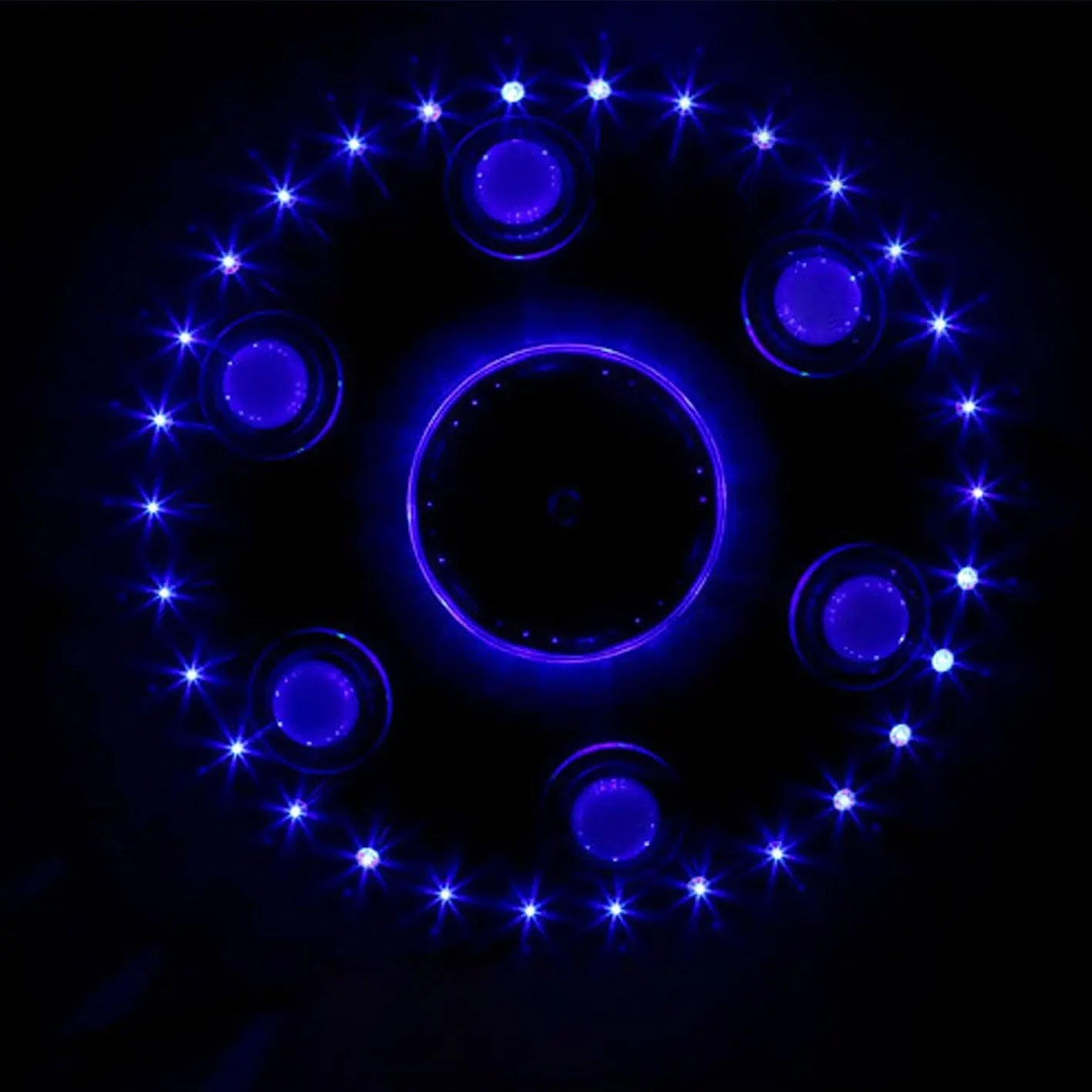 Creative Cartoon Ufo Flying Saucer LED Kids Chandelier Lumendat