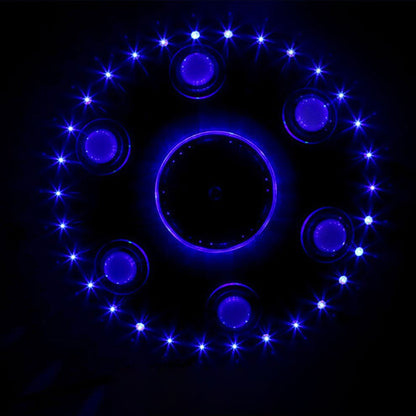 Creative Cartoon Ufo Flying Saucer LED Kids Chandelier