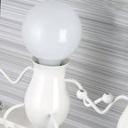 Lumendat Contemporary Creative Iron Children's Ball 2-Light Wall Sconce Lamp For Bedroom Lumendat