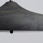 Contemporary Retro Iron Round Dome 2-light Pendant Light for Dining Room