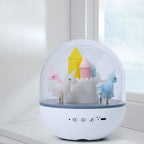 Lumendat Creative Carousel Octavo Bluetooth Kids Night Light Table Lamp Lumendat
